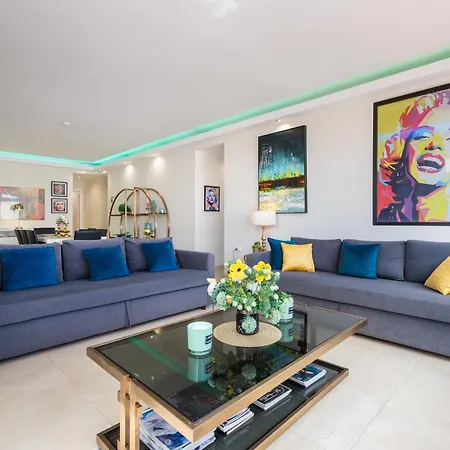 公寓 - Beachfront Luxury Apartment, 5br Playas Del Duque 马尔韦利亚
